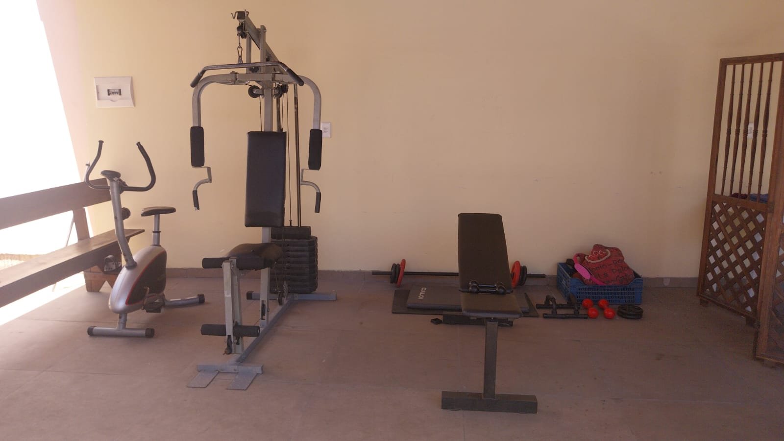 Estrutura da clínica - Área 14